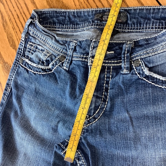 Silver Suki Jeans W29 Leg 31.5”, 9” Rise - Picture 4 of 11